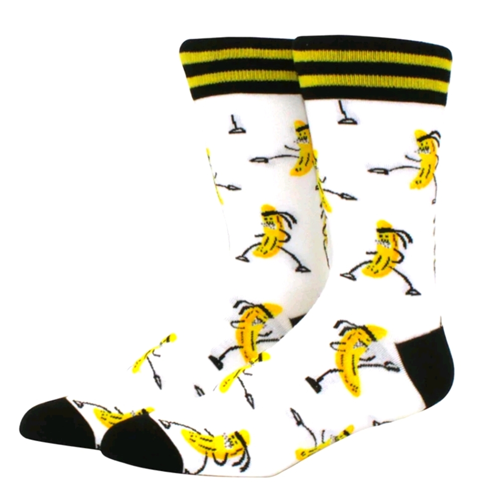 Socks... Kung Fu banana
